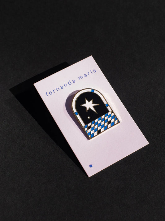 Night Star Pin