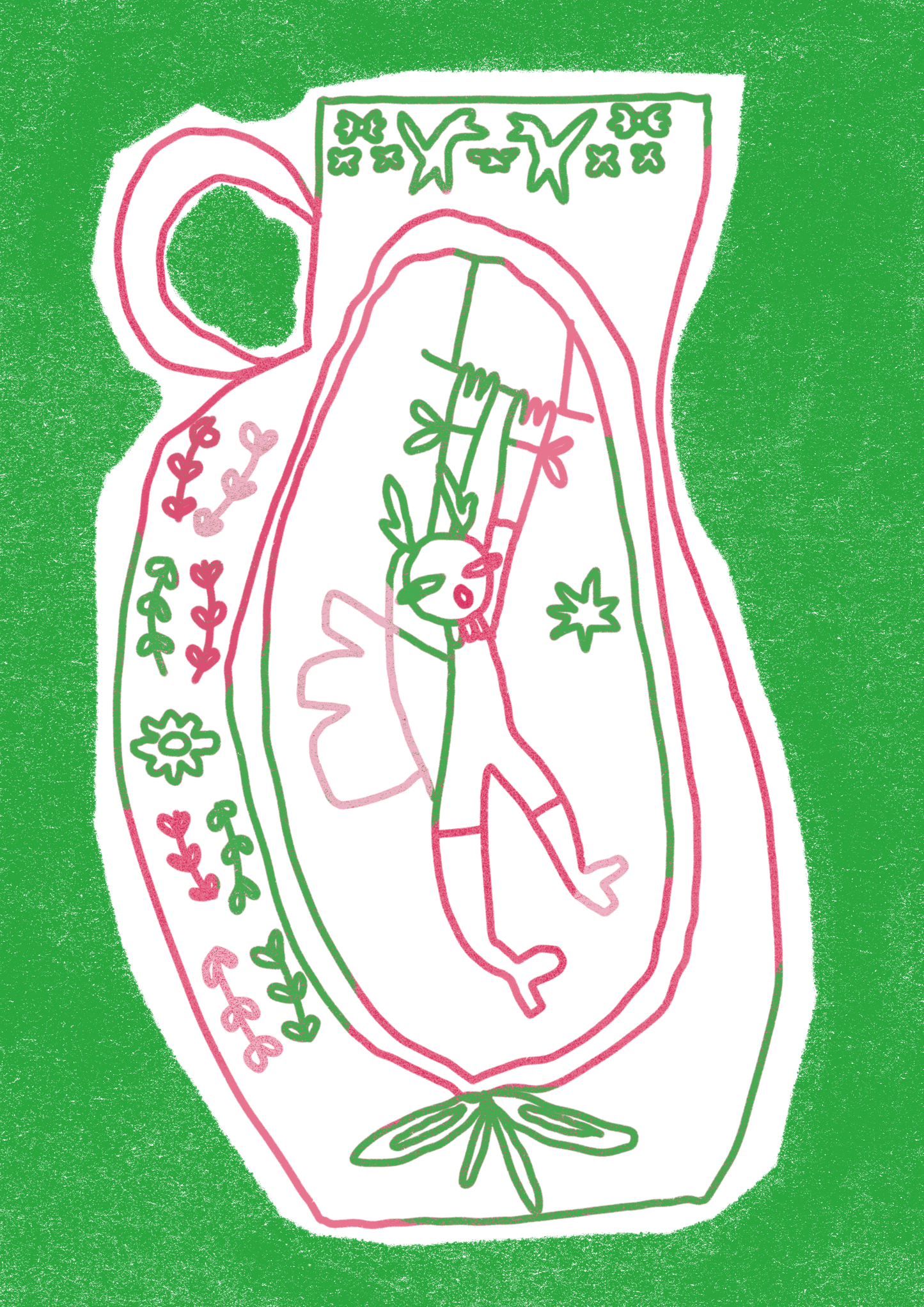 ilustración equilibrista