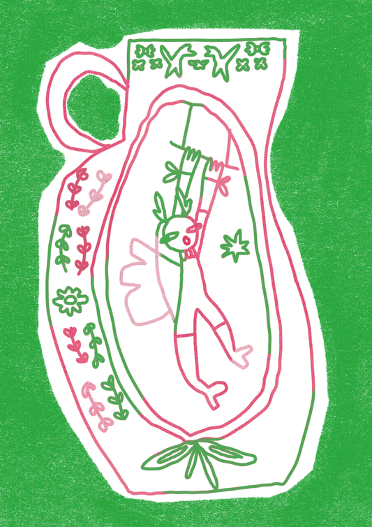 ilustración equilibrista