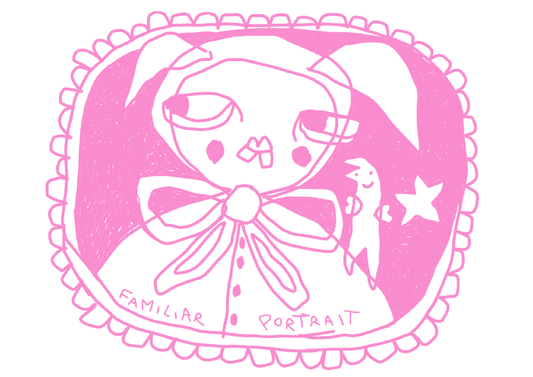 ilustración familiar portrait