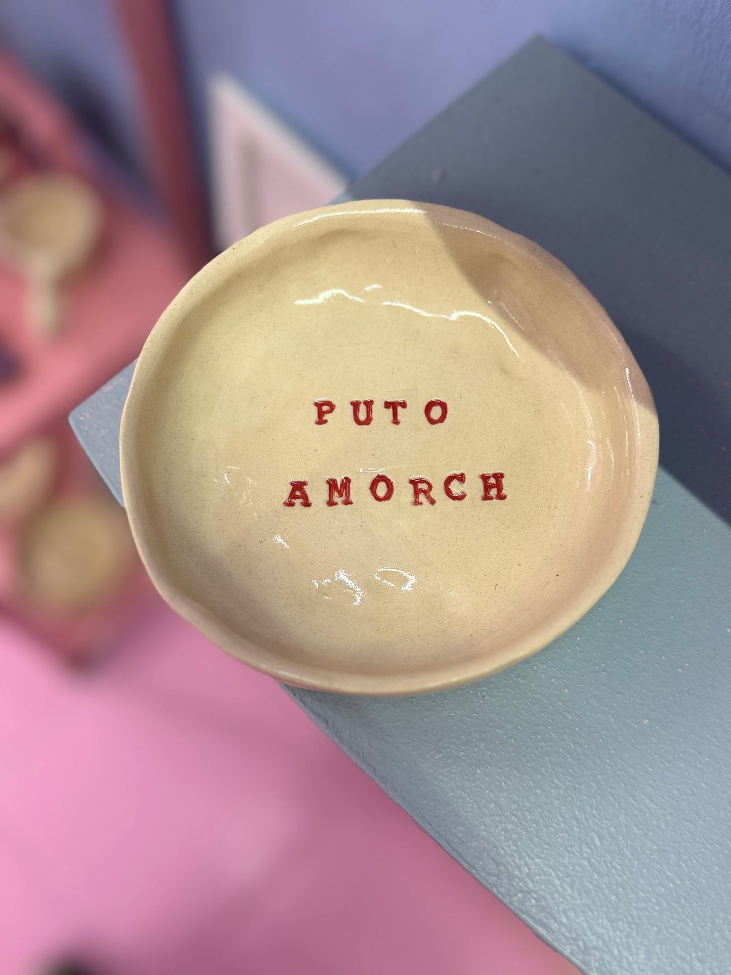 plato puto amorch