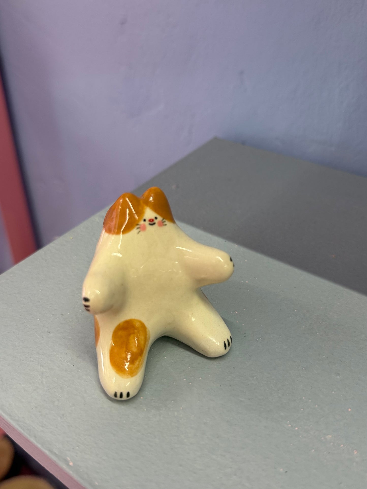 miniatura cerámica osito