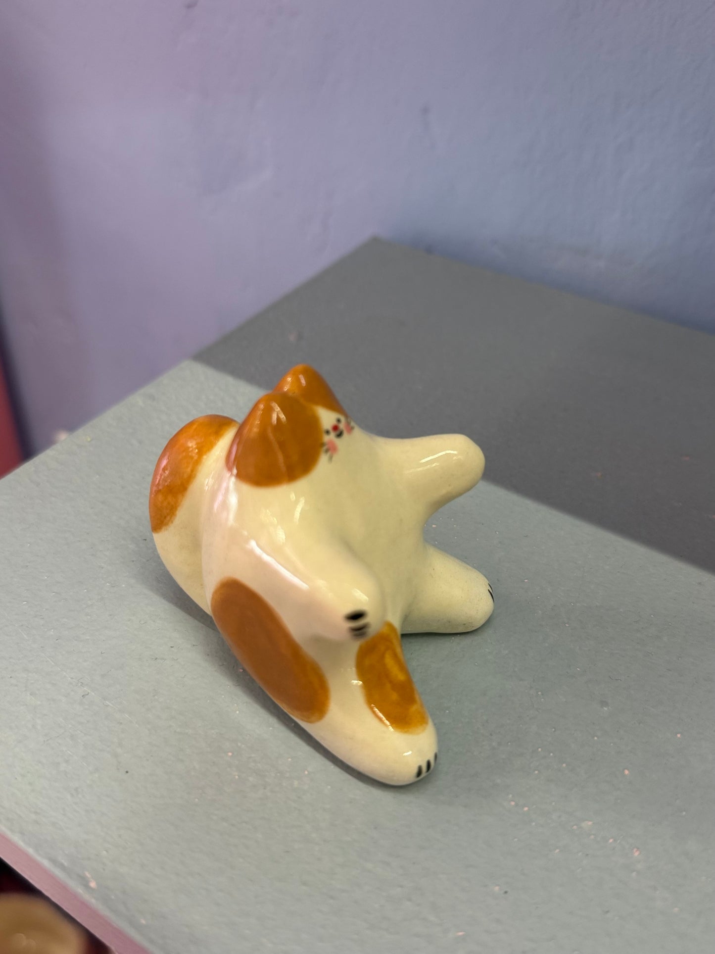 miniatura cerámica osito