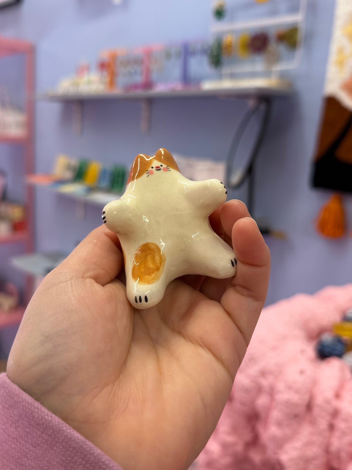 miniatura cerámica osito