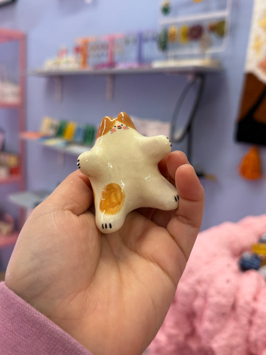 miniatura cerámica osito