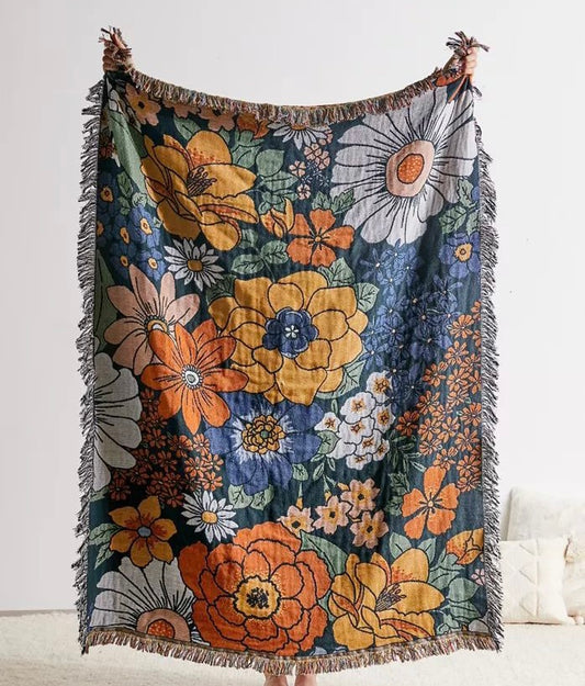 Floral  Blanket