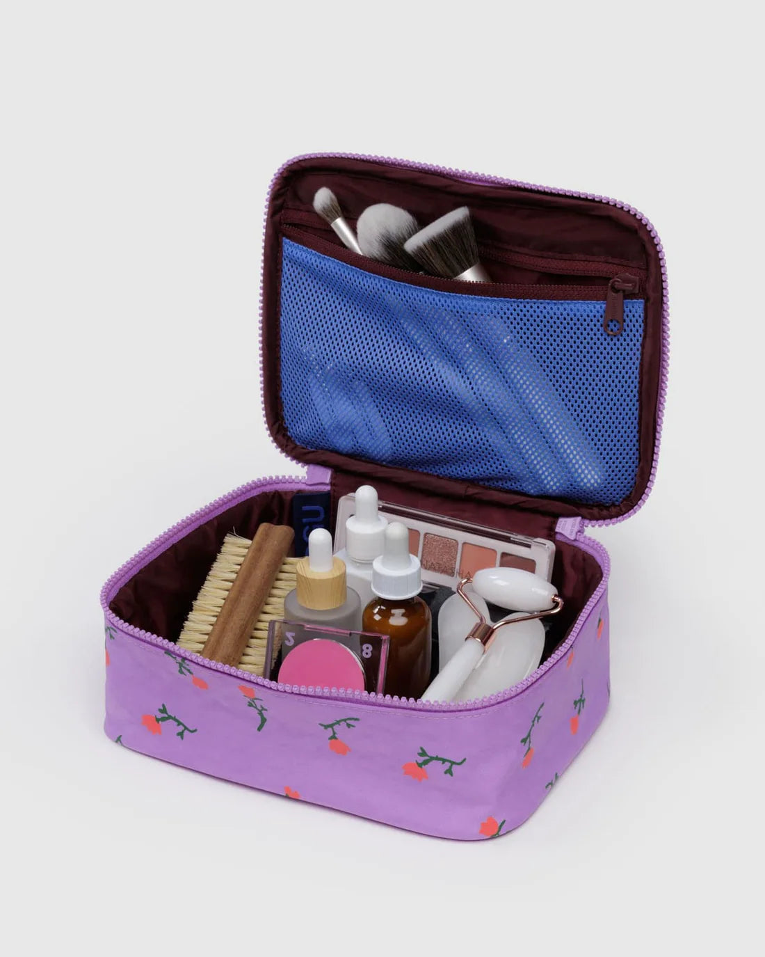 neceser pequeño wildflower  baggu