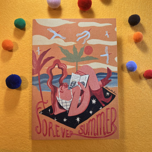 Let's Go – ilustración original de Istriceillustra | Leopardo Leopardi Barcelona