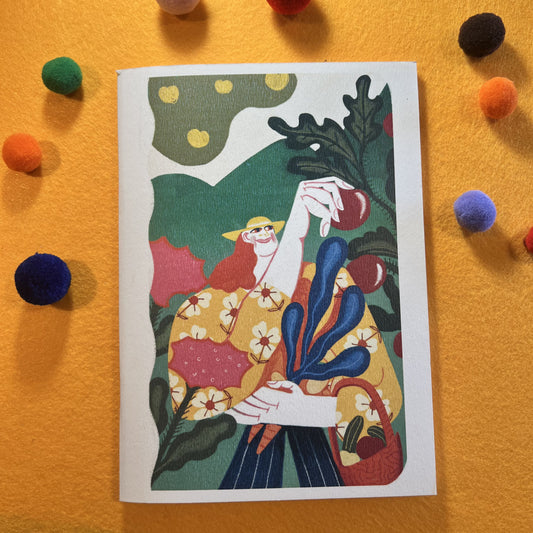 Forever Summer – ilustración original de Istriceillustra | Leopardo Leopardi Barcelona