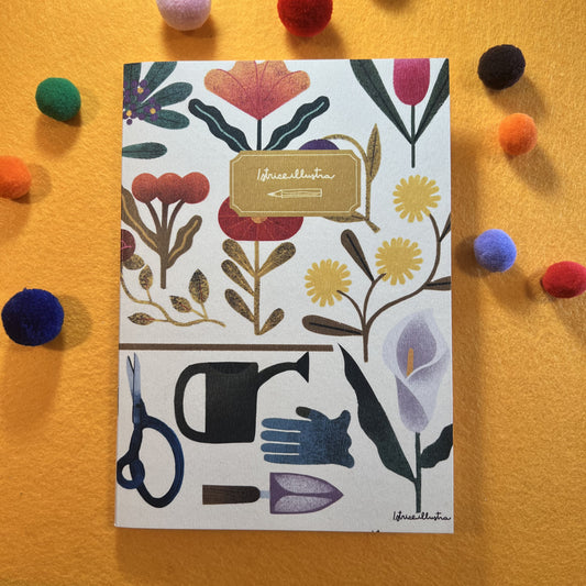 Forever Summer – ilustración original de Istriceillustra | Leopardo Leopardi Barcelona