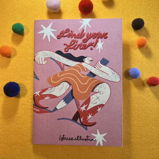 Gardening Time – ilustración original de Istriceillustra | Leopardo Leopardi Barcelona