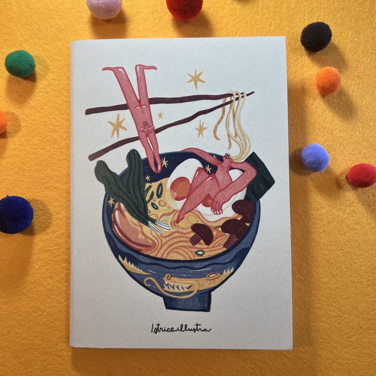 Libreta ramen