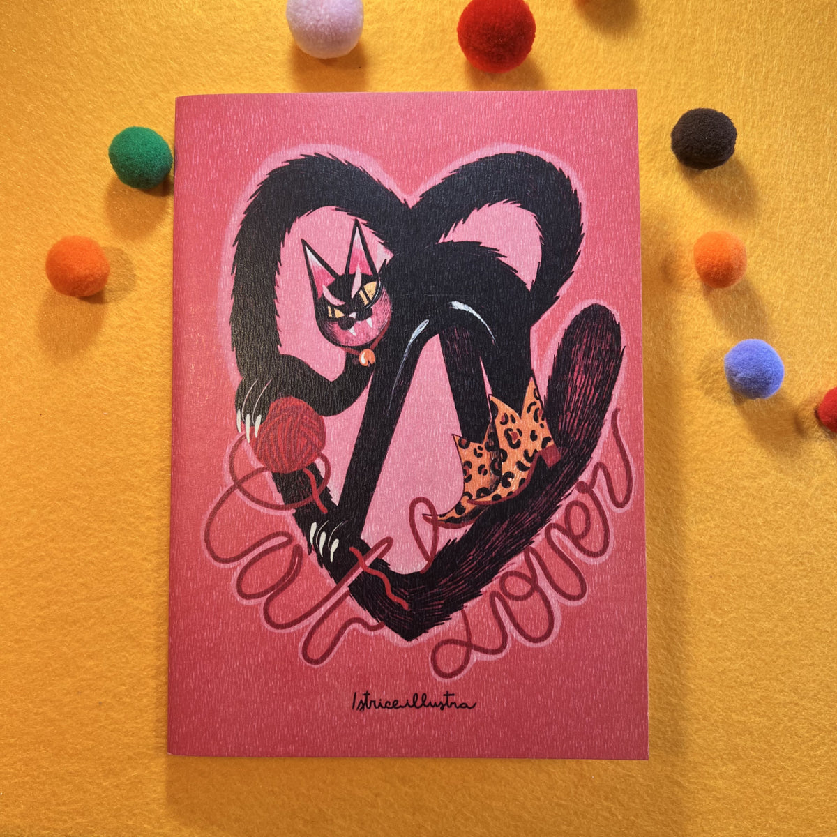 Libreta cat lover