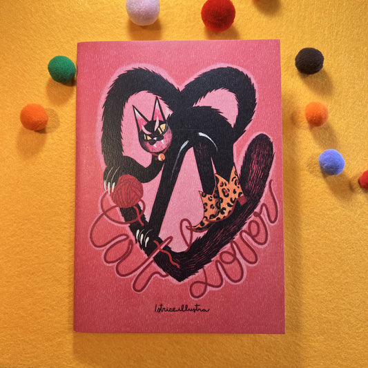 Libreta cat lover