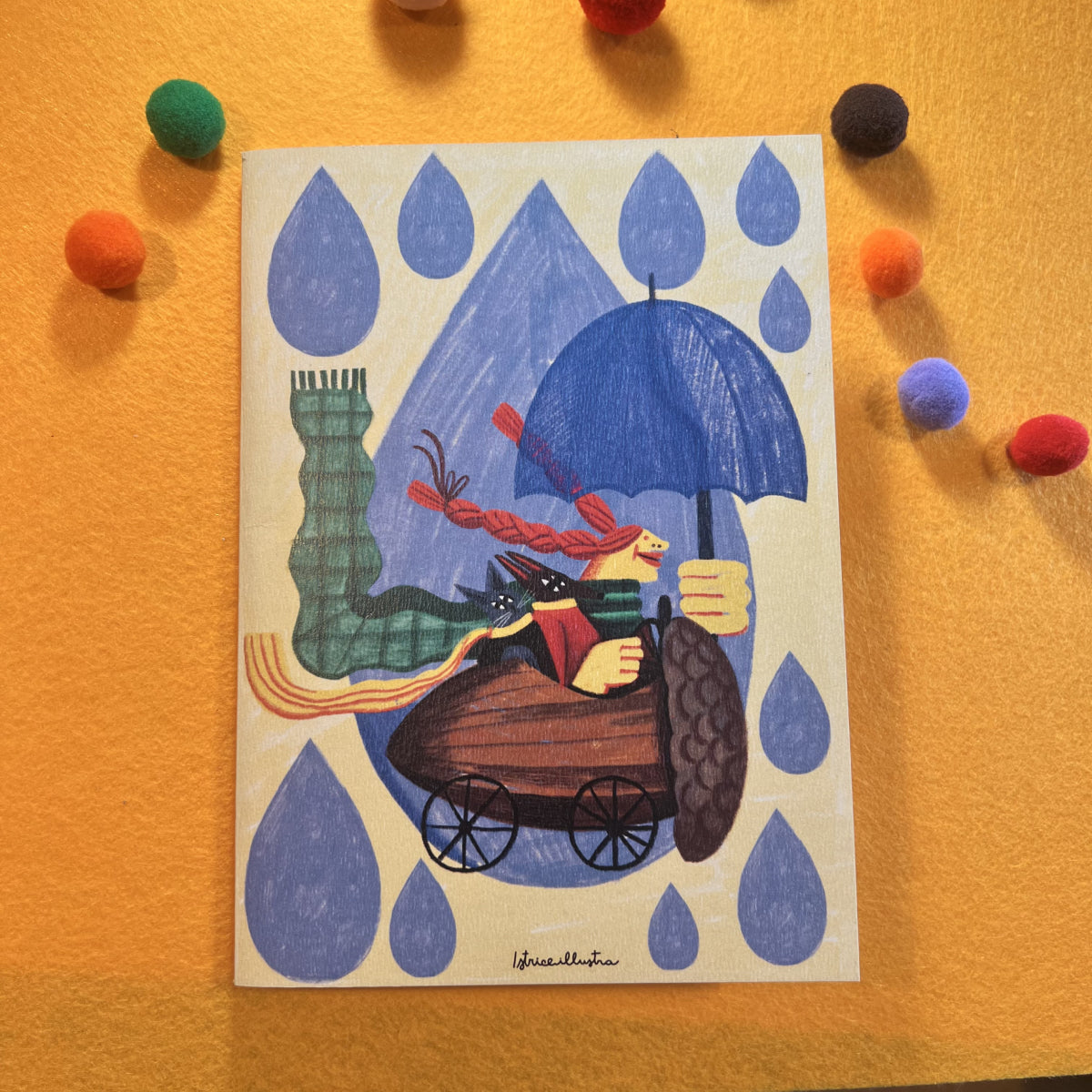 Libreta rain