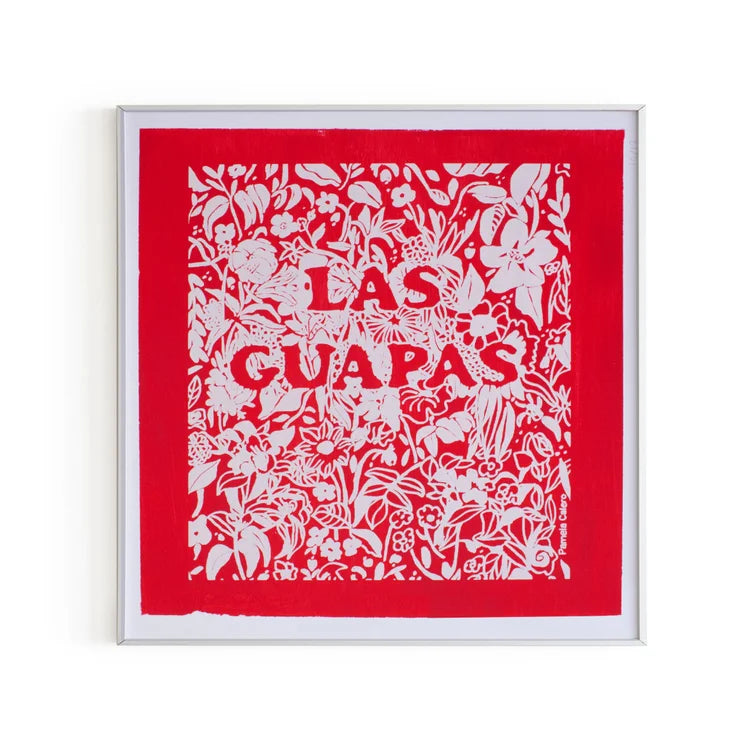 serigrafía las guapas