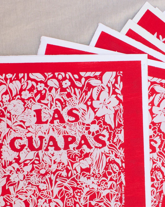 serigrafía las guapas