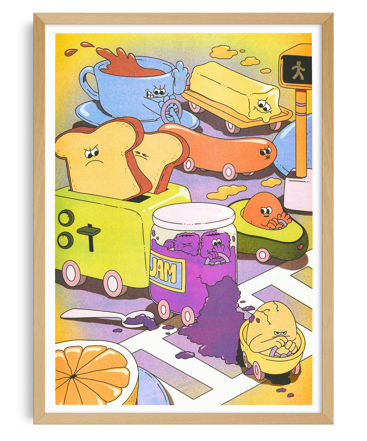 MARTIN Lauren – If there's a traffic jam on the way to breakfast