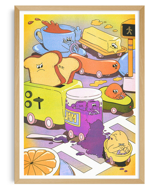 MARTIN Lauren – If there's a traffic jam on the way to breakfast