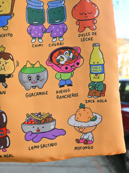 tote bag Los Alfabetos