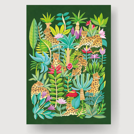 ilustracion los jaguares de chiapas