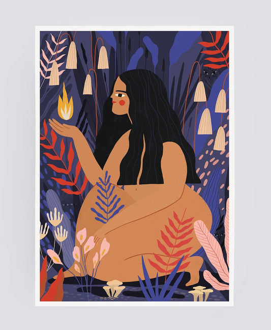 ilustracion la selva