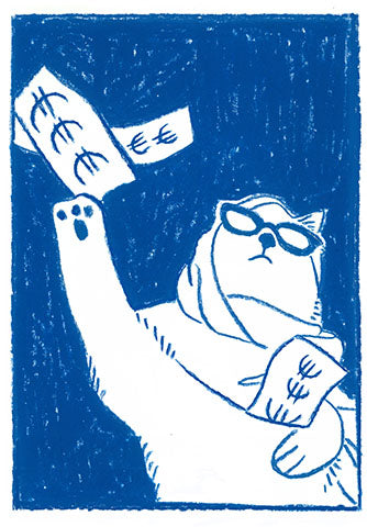 ilustracion manifestando money