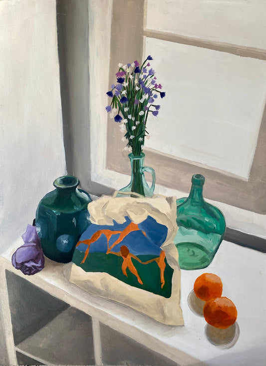 Print bodegón — ilustración original Ceruleo Barcelona