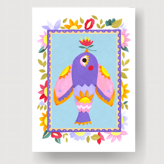 ilustracion dove of peace