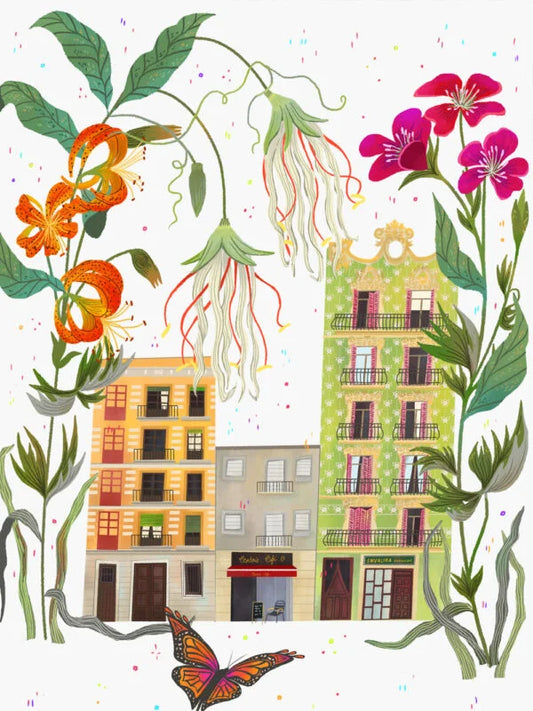 illustration queen of the jungle