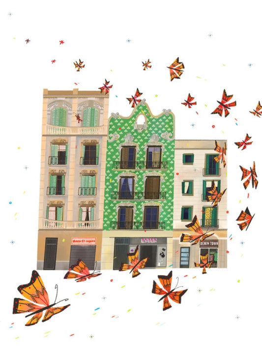 ilustracion poble sec