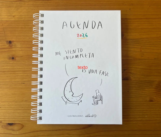 Agenda Adela Por Dios