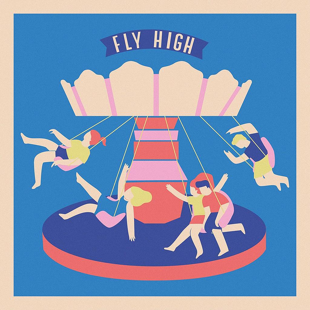 ilustracion fly high