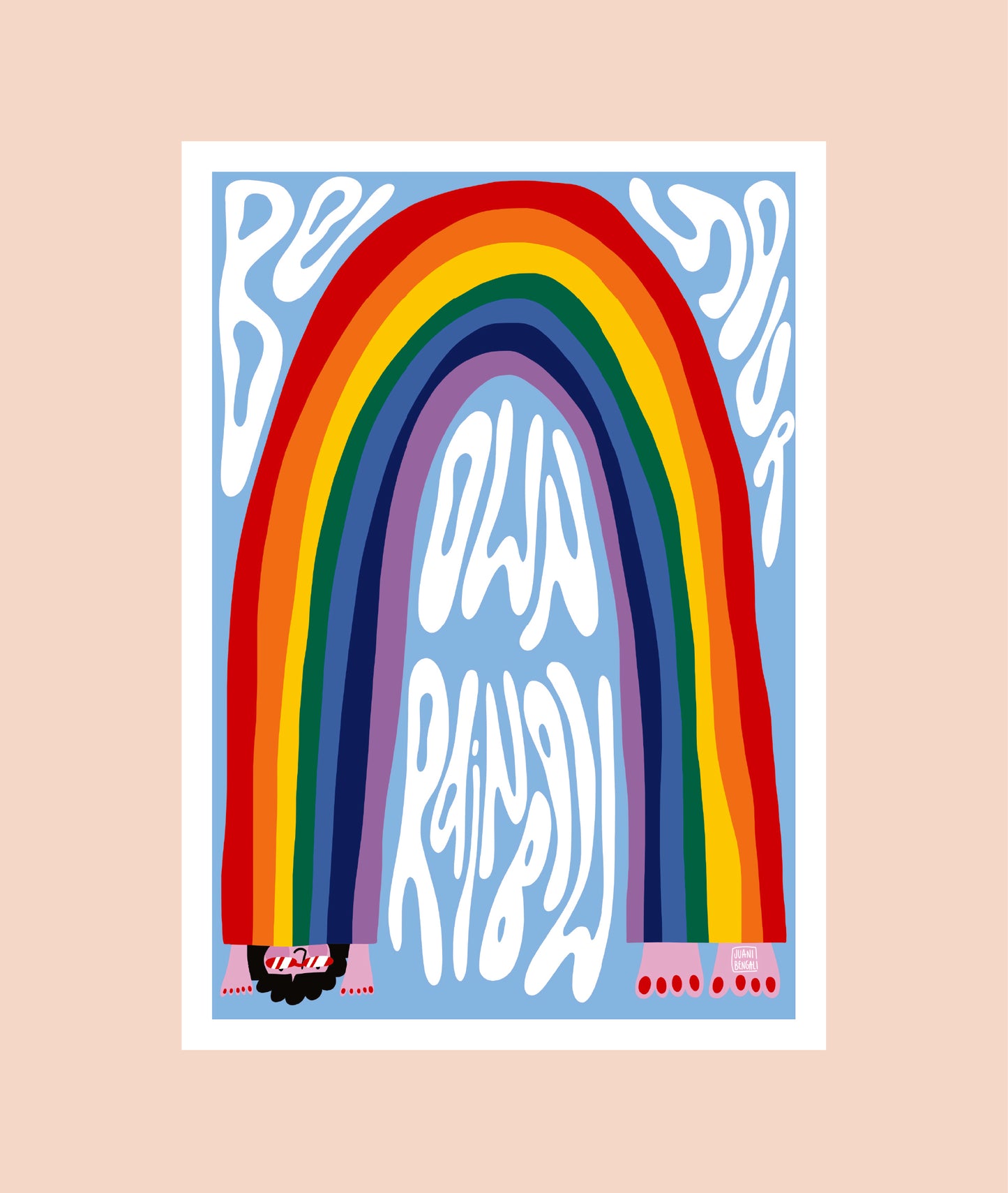 postal rainbow