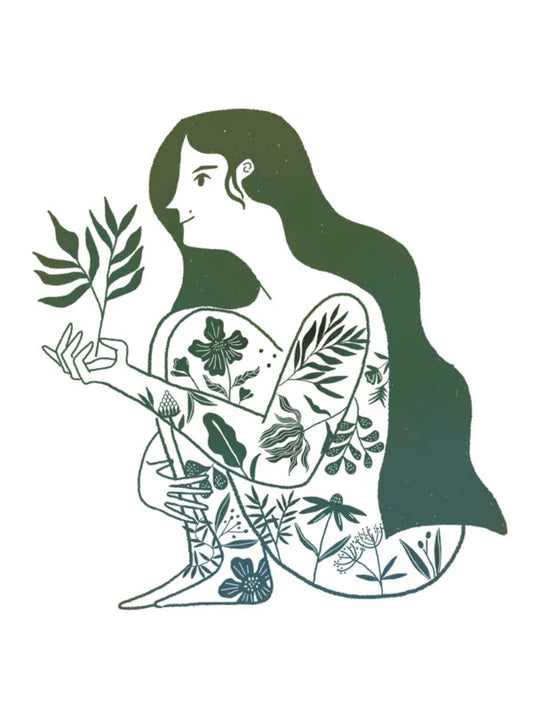illustration queen of the jungle