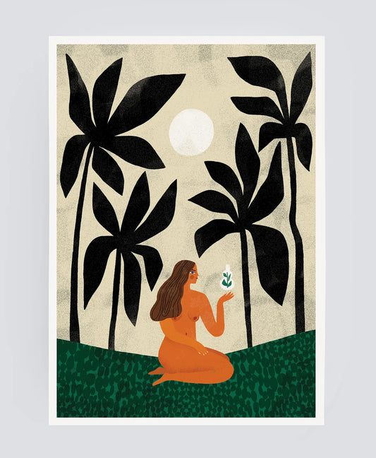 ilustracion caña con ruda
