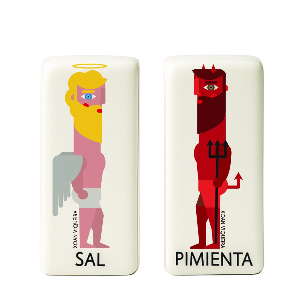 salero y pimentero version gay