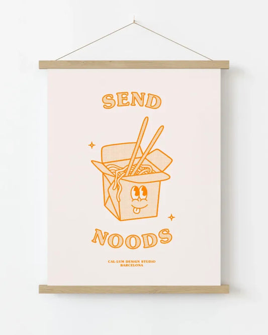 ilustracion send noodles