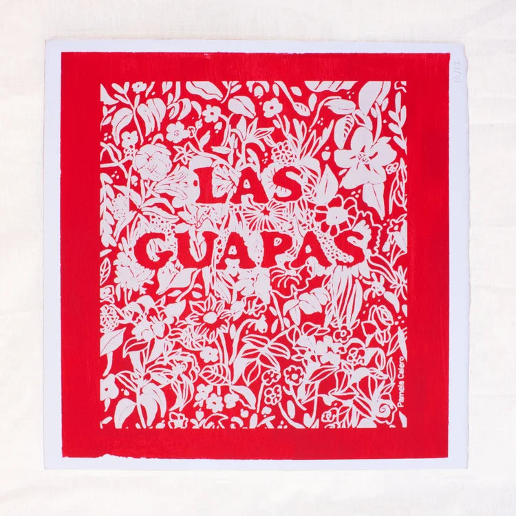 serigrafía las guapas