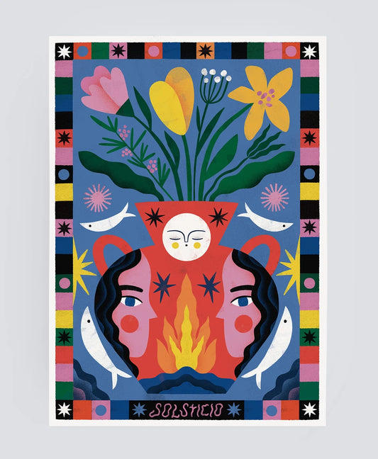 ilustracion solsticio