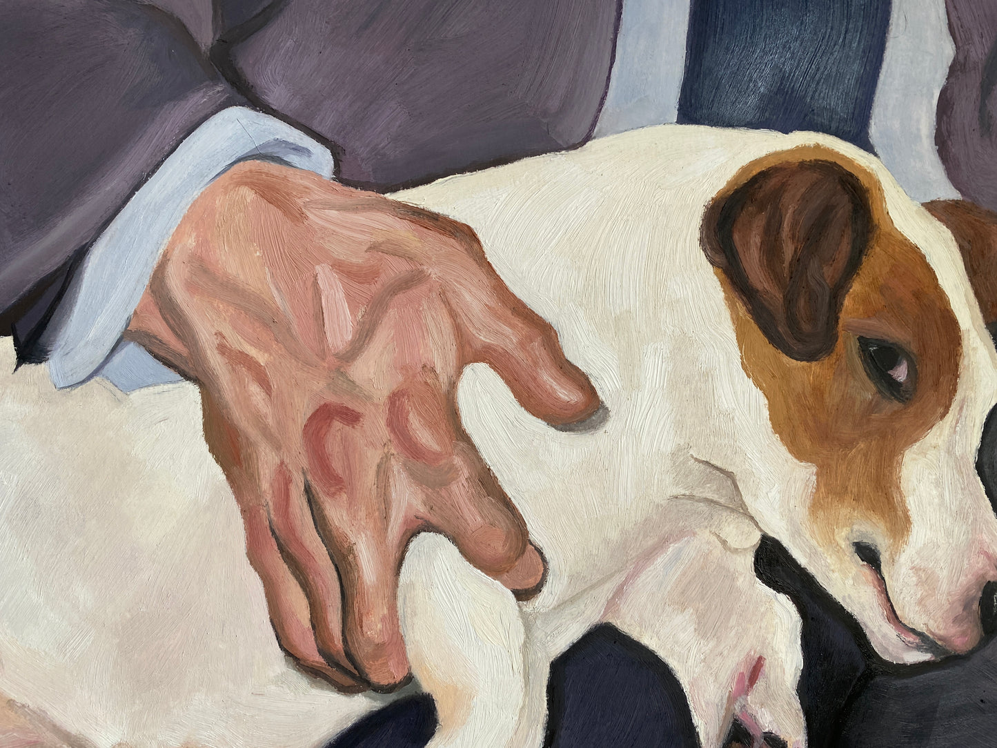 ilustración perro