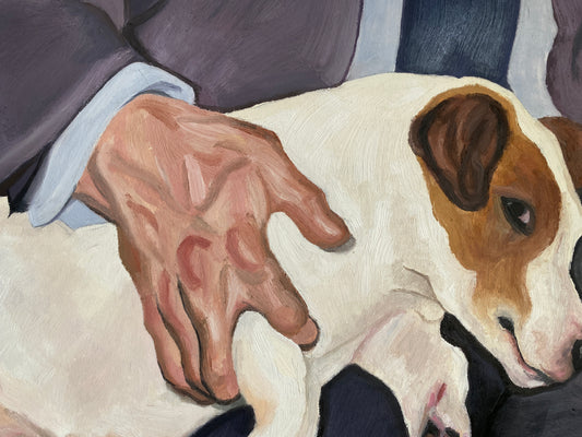 ilustración perro