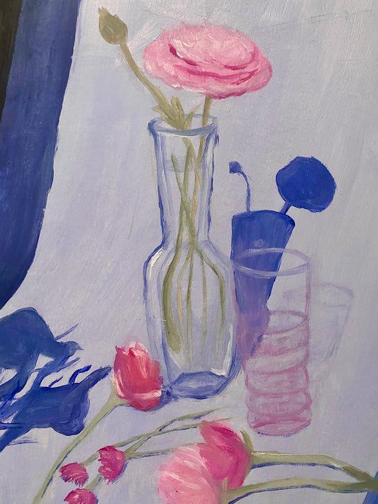 ilustración mas flores