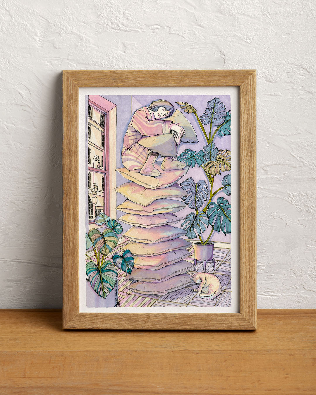 ilustración sueño