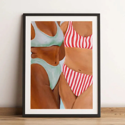 Walking is Revolutionary Art Print