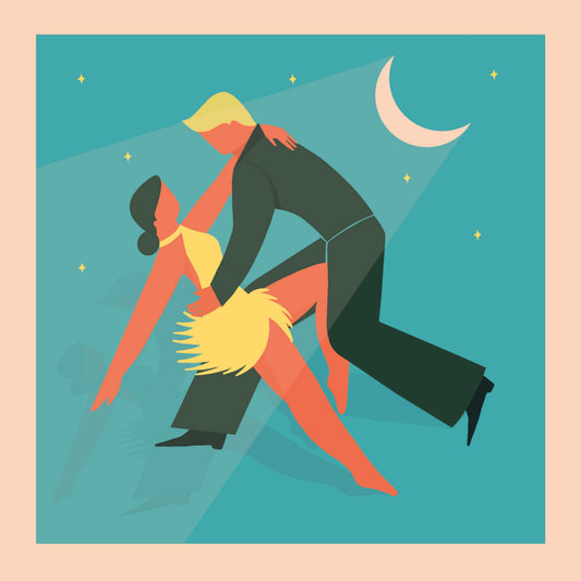 ilustracion tango