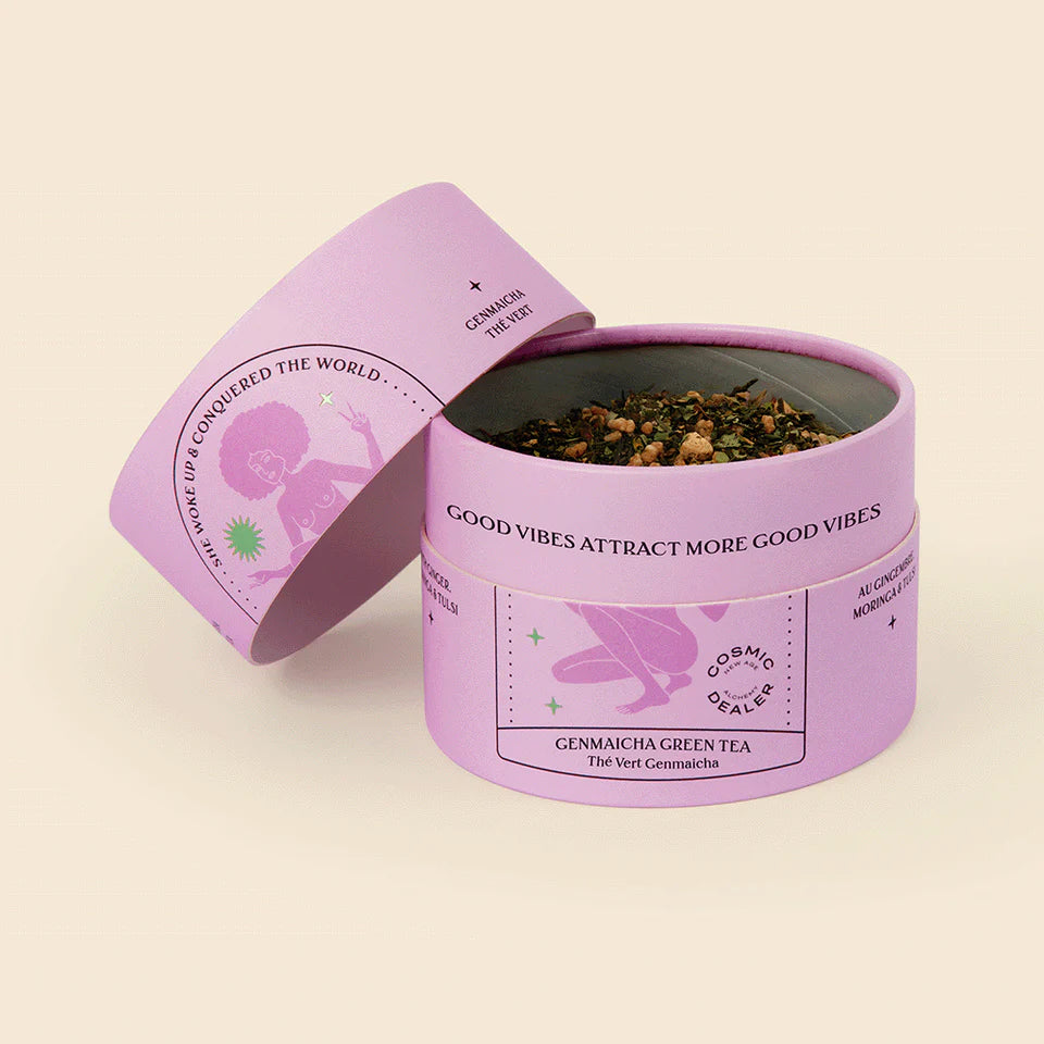 infusion Genmaicha Ginger & Tulsi Green