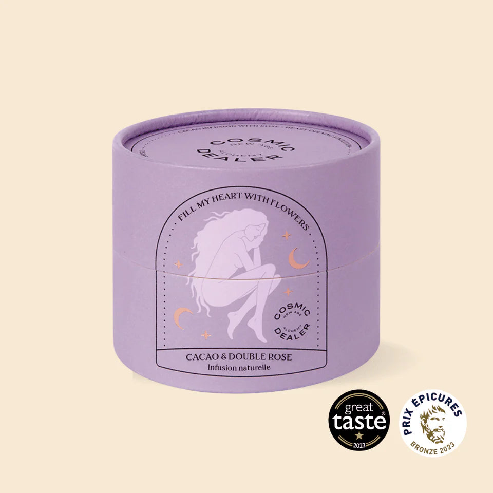 infusion Ceremonial Cacao & Double Rose