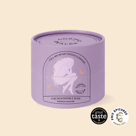 infusion Ceremonial Cacao & Double Rose