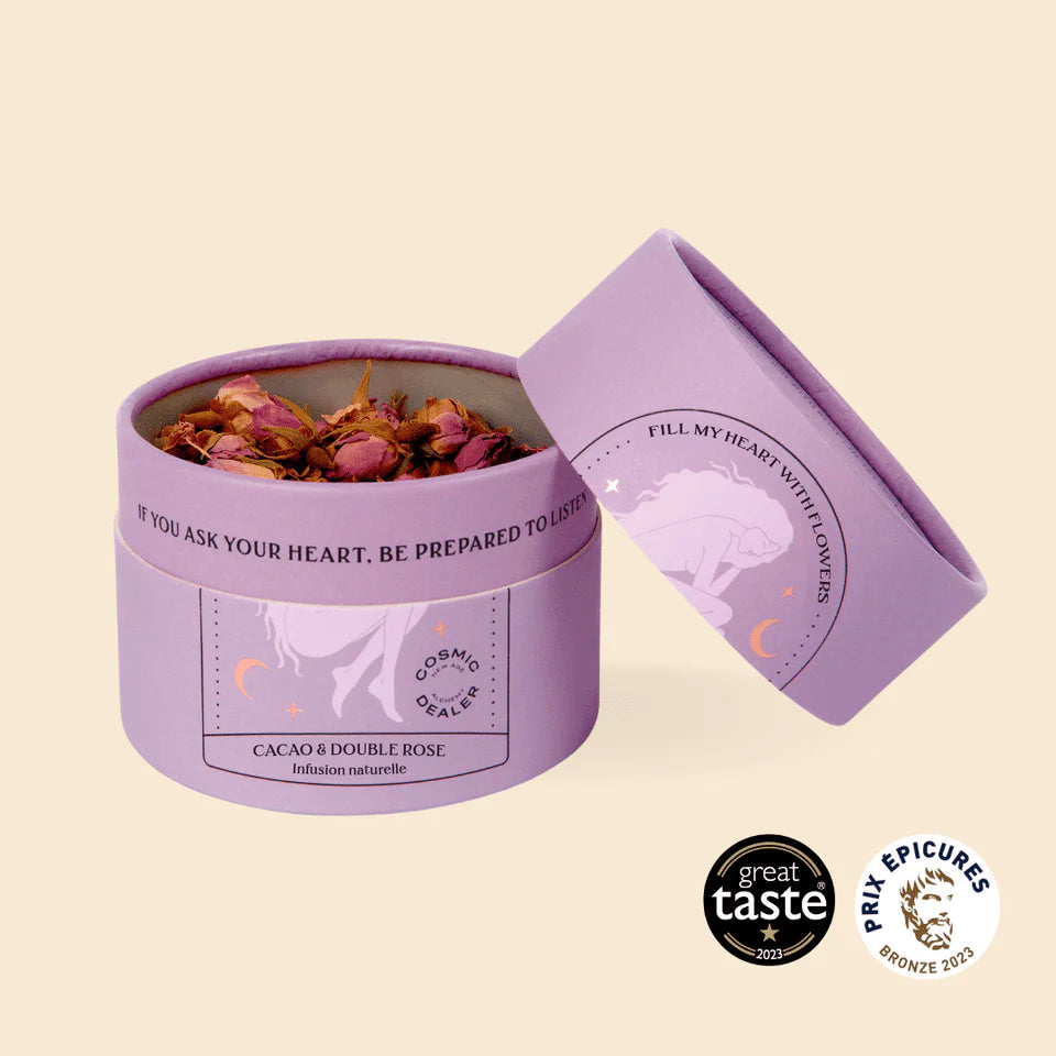 infusion Ceremonial Cacao & Double Rose